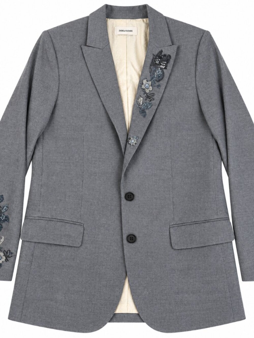 Zadig & Voltaire Viva Chine Strass Blazer 36